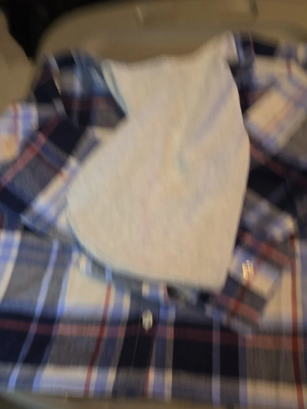 Sugar & Jade casual plaid